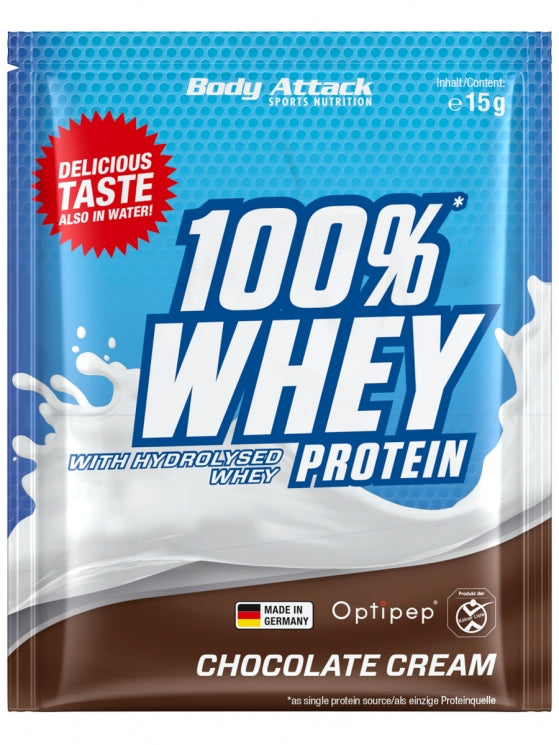 Body Attack - 100% Whey Protein - 15g Probe Body Attack