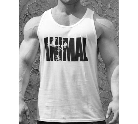 Universal Nutrition - Animal Iconic Tank Top weiß Animal
