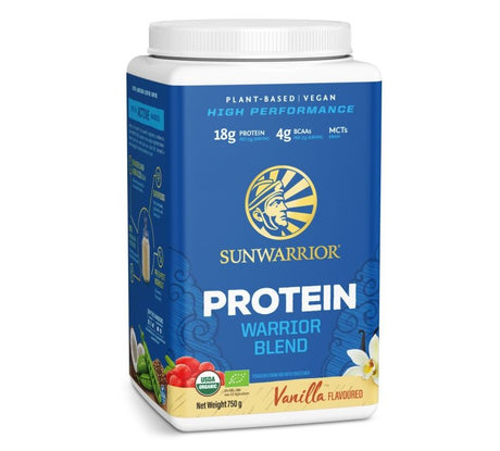 Sunwarrior - Warrior Blend Organic Protein - 750g Sunwarrior