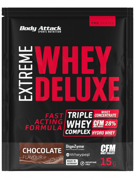 Body Attack - Extreme Whey Deluxe - 15g Probe Body Attack
