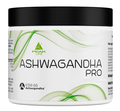 Peak - Ashwagandha Pro - 60 Kapseln Peak