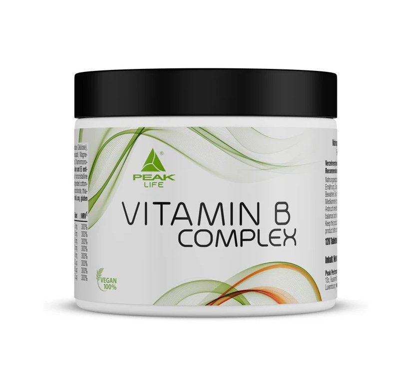 Peak - Vitamin B-Complex - 120 Tabletten Peak