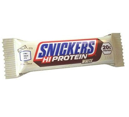 Snickers White Hi Protein Bar - 57g Riegel Mars Incorporated