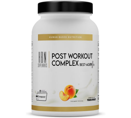 HBN - Post Workout Complex - Best Ager - 1275g - MHD 04/2026 HBN Human Based Nutrition