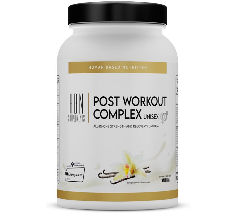 HBN - Post Workout Complex - Unisex - 1350g HBN Human Based Nutrition