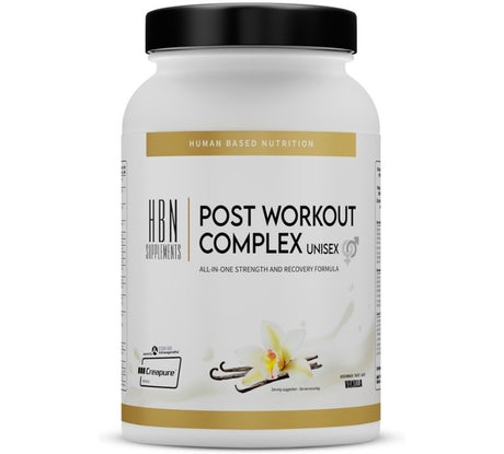 HBN - Post Workout Complex - Unisex - 1350g HBN Human Based Nutrition
