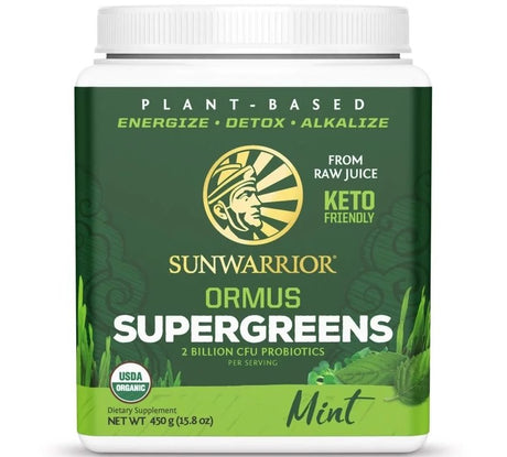 Sunwarrior - Ormus Supergreens - 450g Sunwarrior