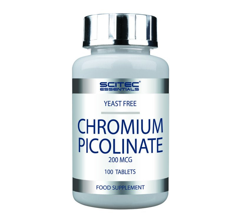 Scitec Nutrition - Chromium Picolinate - 100 Tabletten Scitec Nutrition