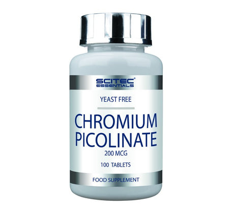 Scitec Nutrition - Chromium Picolinate - 100 Tabletten Scitec Nutrition