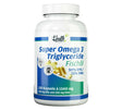 Health+ - Super Omega 3 Triglyceride Fischöl - 120 Kapseln Health+