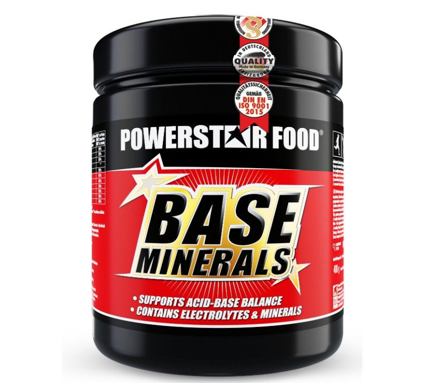Powerstar Food - Base Minerals - Säure-Base-Pulver - 400g Powerstar Food
