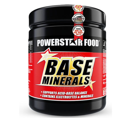 Powerstar Food - Base Minerals - Säure-Base-Pulver - 400g Powerstar Food