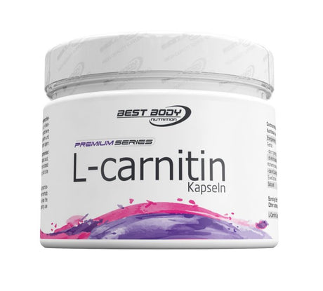 Best Body Nutrition - L-Carnitin - 200 Kapseln Best Body Nutrition