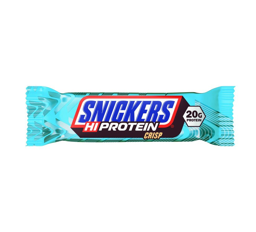 Snickers - Hi Protein CRISP Bar Riegel - 55g Riegel Mars Incorporated
