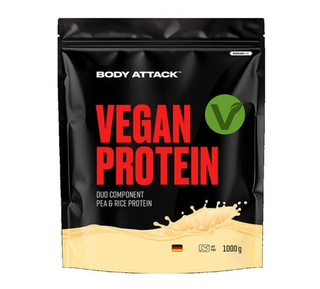 Body Attack - Vegan Protein - 1000g Body Attack