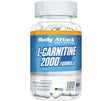 Body Attack - L-Carnitin Caps 2000 - 100 Kapseln Body Attack