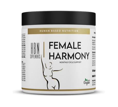 HBN - Female Harmony - 120 Kapseln HBN Human Based Nutrition