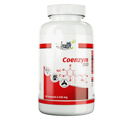 Health+ - Coenzym Q10 - 90 Kapseln Health+