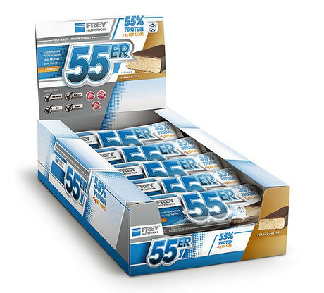 Frey Nutrition - 55er Riegel - Karton 20 x 50g Frey Nutrition