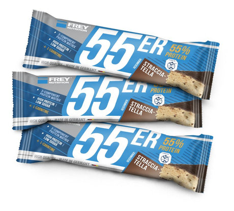 Frey Nutrition - 55er Proteinriegel - 50g Riegel Frey Nutrition