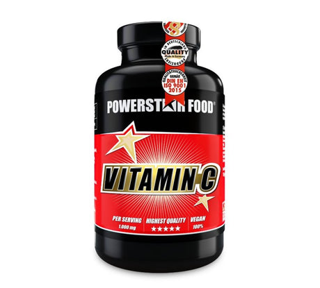 Powerstar Food - Vitamin C - 200 Tabletten Powerstar Food