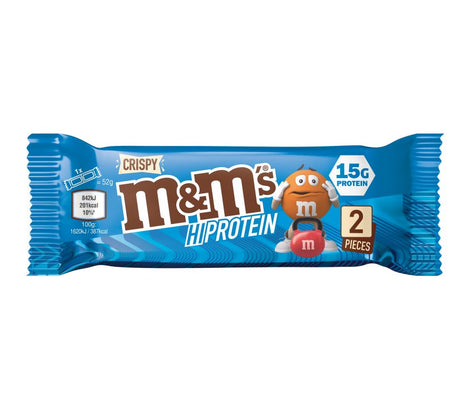 M&M's Crispy High Protein Bar - Riegel 52g Mars Incorporated