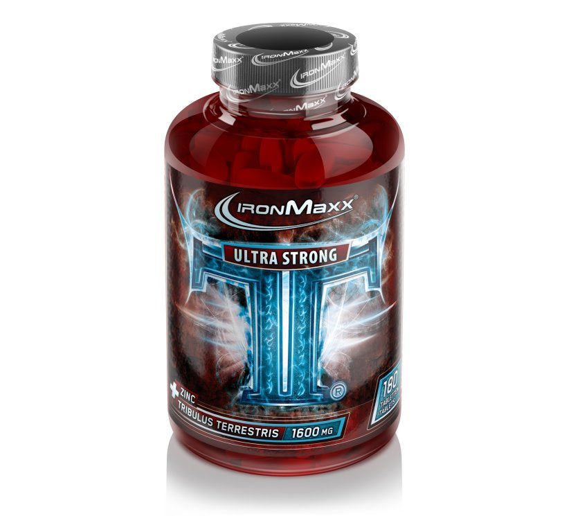 Ironmaxx - Tribulus Terrestris TT Ultra Strong - 180 Tabletten Ironmaxx
