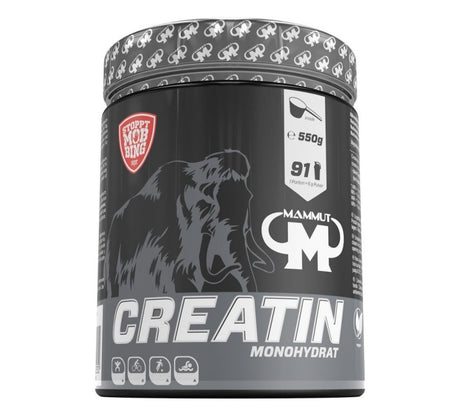 Mammut - Creatin Monohydrat - 550g Mammut