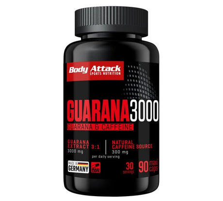 Body Attack - Guarana 3000 Caps - 90 Kapseln Body Attack