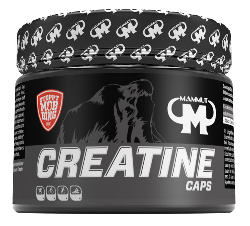 Mammut - Creatine Monohydrat Caps - 240 Kapseln Best Body Nutrition