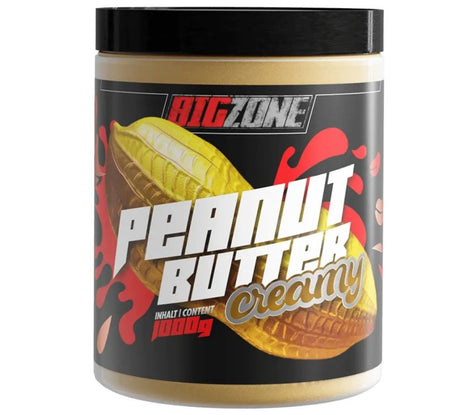 Big Zone - Peanut Butter - 1000g Big Zone