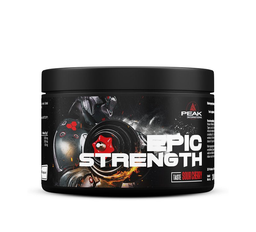 Peak - Epic Strength - 240g Dose Peak