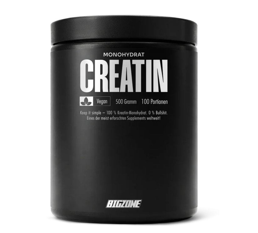 Big Zone - Creatine Monohydrat - 500g Dose Big Zone