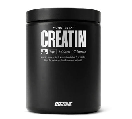 Big Zone - Creatine Monohydrat - 500g Dose Big Zone