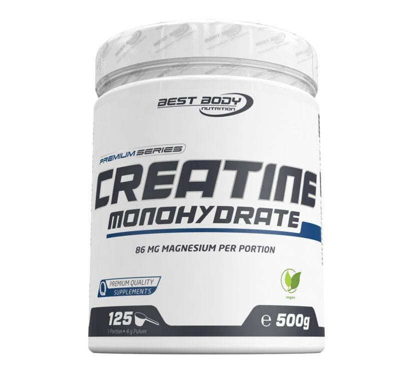 Best Body Nutrition - Creatin Monohydrate - 500g Dose Best Body Nutrition