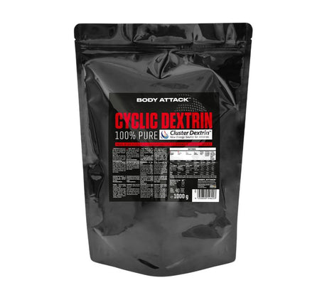 Body Attack - Cyclic Cluster Dextrin - 1000g Beutel Body Attack