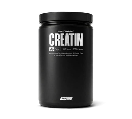 Big Zone - Creatine Monohydrat - 1000g Dose Big Zone