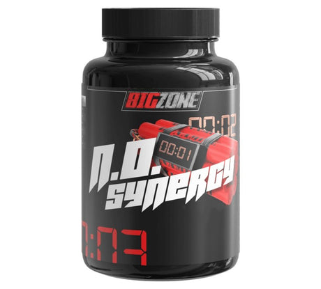 Big Zone - N.O. Synergy - 90 Kapseln Big Zone