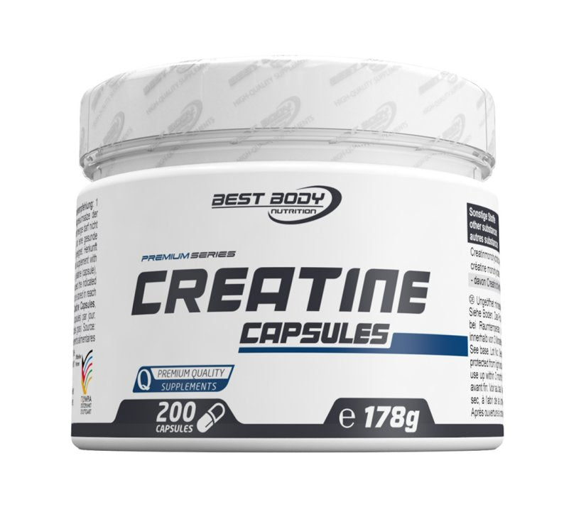 Best Body Nutrition - Creatine Caps - 200 Kapseln Best Body Nutrition