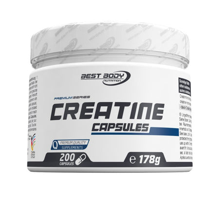 Best Body Nutrition - Creatine Caps - 200 Kapseln Best Body Nutrition