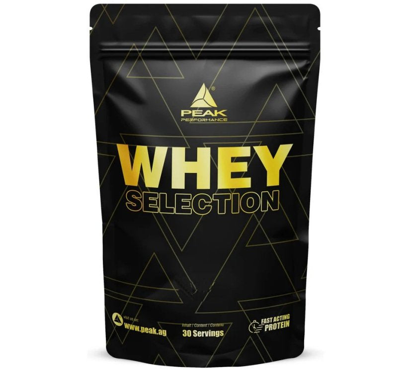 Peak - Whey Protein Selection - 900g Beutel Peak