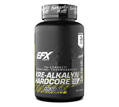 EFX - Kre-Alkalyn Hardcore - 120 Kapseln EFX