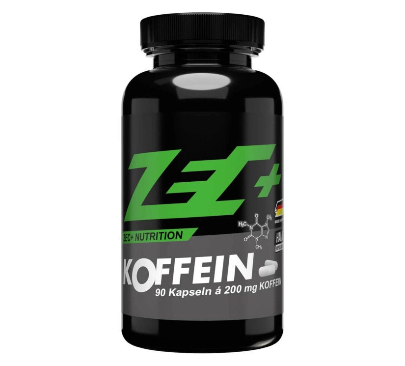 ZEC+ - Koffein - 90 Kapseln ZEC+