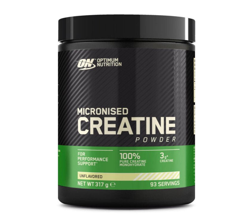 Optimum Nutrition - Micronised Creatine Powder - 317g Dose Optimum Nutrition