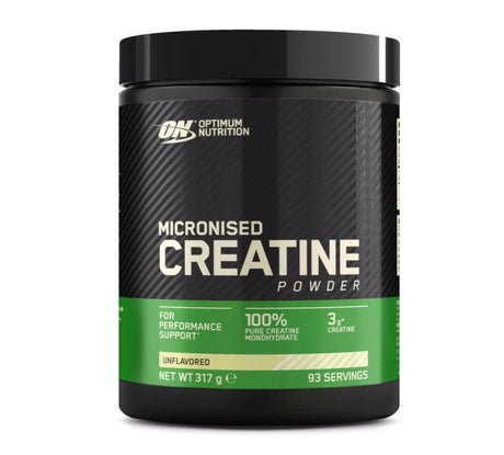 Optimum Nutrition - Micronised Creatine Powder - 317g Dose Optimum Nutrition