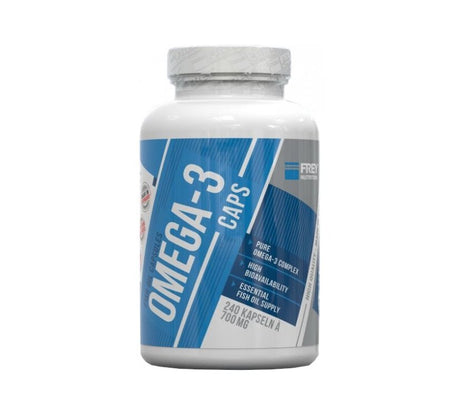 Frey Nutrition - Omega-3 Caps - 240 Kapseln Frey Nutrition
