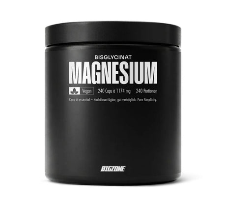 Big Zone - Magnesium Bisglycinat - 240 Kapseln Big Zone