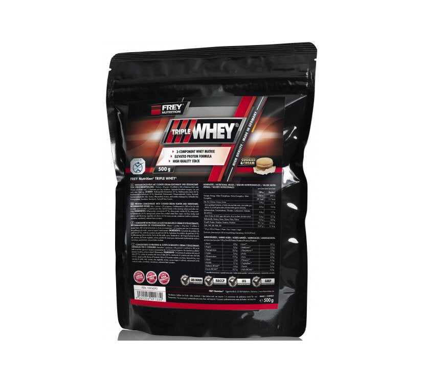 Frey Nutrition - Triple Whey - 500g Beutel Frey Nutrition