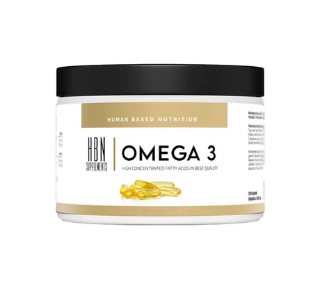 HBN - Omega 3 - 120 Kapseln HBN Human Based Nutrition