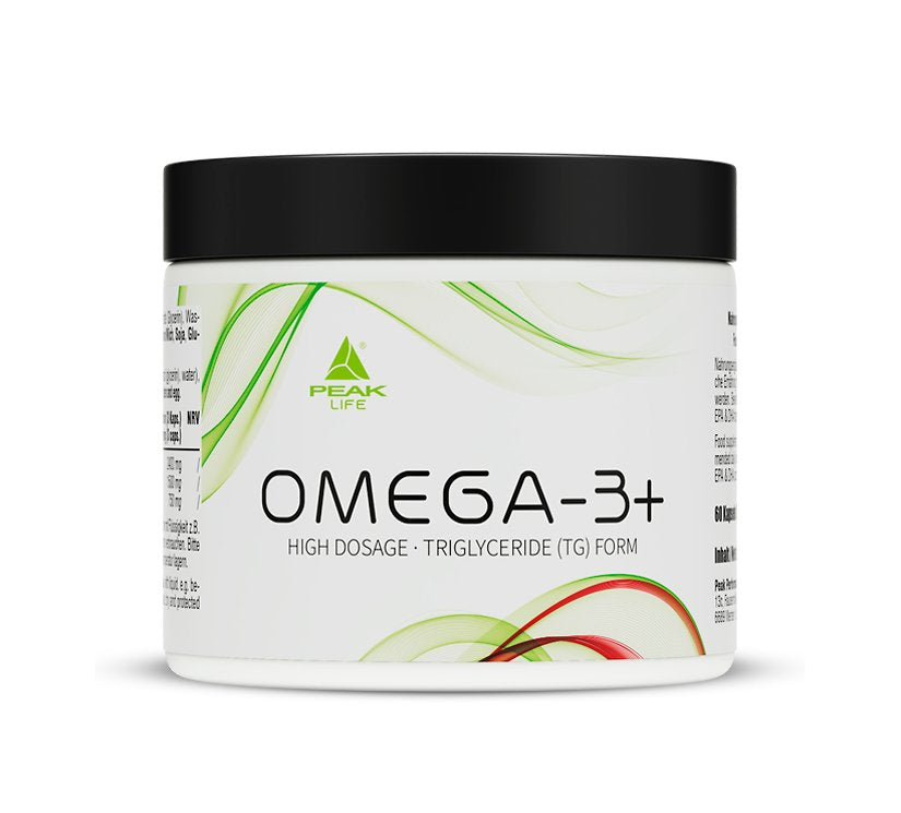 Peak - Omega-3+ - 60 Kapseln Peak